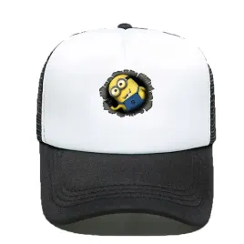czapka-z-daszkiem-czarno-biala-minionki