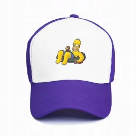 czapka-z-daszkiem-fioletowa-simpsons-01