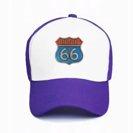 czapka-z-daszkiem-fioletowa-route-66