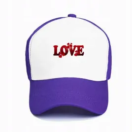 czapka-z-daszkiem-fioletowa-love-16