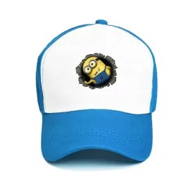 czapka-z-daszkiem-niebieska-minionki