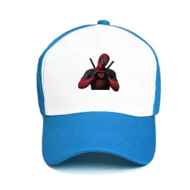 czapka-z-daszkiem-niebieska-deadpool