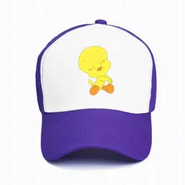 czapka-z-daszkiem-fioletowa-tweetie