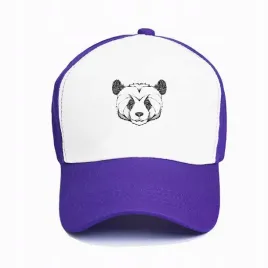 czapka-z-daszkiem-fioletowa-panda