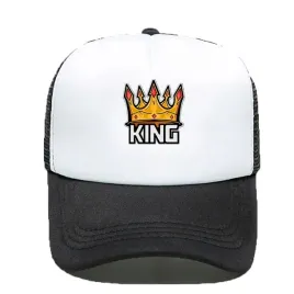 czapka-z-daszkiem-czarno-biala-king
