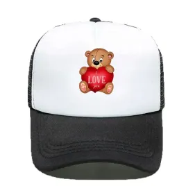 czapka-z-daszkiem-czarno-biala-love-12