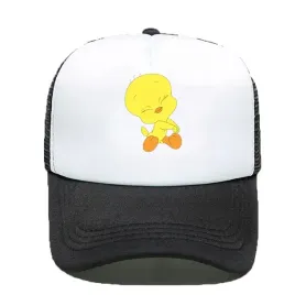 czapka-z-daszkiem-czarno-biala-tweetie