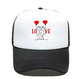 czapka-z-daszkiem-czarno-biala-love-07