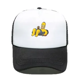 czapka-z-daszkiem-czarno-biala-simpsons-01