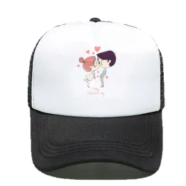 czapka-z-daszkiem-czarno-biala-love-17