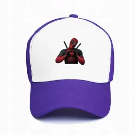 czapka-z-daszkiem-fioletowa-deadpool
