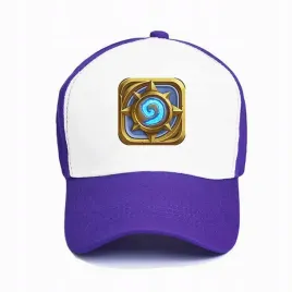 czapka-z-daszkiem-fioletowa-hearthstone