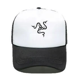czapka-z-daszkiem-czarno-biala-razer