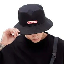 kapelusz-bucket-hat-czarny-nintendo-01