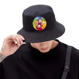 kapelusz-bucket-hat-czarny-teletubisie-01
