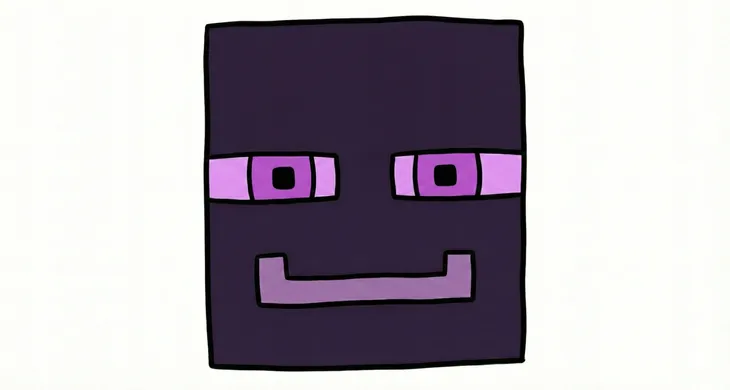 kubek-minecraft-prezent-dla-gracza-enderman-stan-nowy