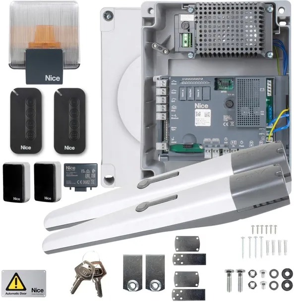 Zestaw NICE TOONA 4024 24V BDKCE (BiDi)