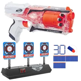 nerf-elite-pistolet-strongarm-tarcza-cel-dodatki