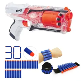 pistolet-nerf-elite-strongarm-na-strzalki-dodatki