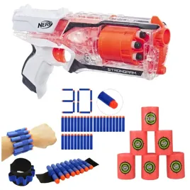nerf-elite-strongarm-36x-strzalki-cele-dodatki