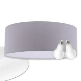 plafon-lampa-abazur-kolory-40-15cm-2xe27-denko-zarowki-led-ciemnoszary