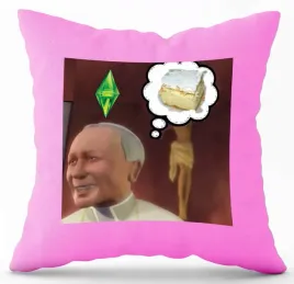 poduszka-rozowa-nadruk-pdm-smieszne-50-prezent