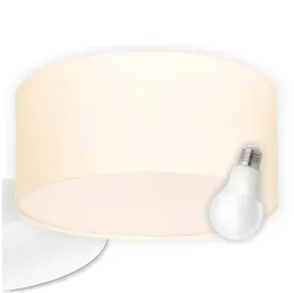 lampa-natynkowa-plafon-abazur-led-30-cm-1xe27-zarowka-denko-ecru-sufitowa