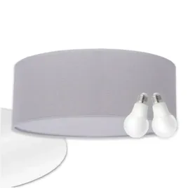 lampa-na-sufit-klosz-abazur-plafon-okragly-szary-zarowki-40-cm-2xe27-led