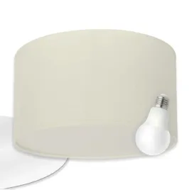 lampa-sufitowa-5-rozmiarow-mala-plafon-okragly-30-cm-zarowka-ecru-ekri