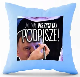 poduszka-jasno-niebieska-pdm-politycy-01-prezent