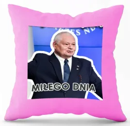 poduszka-rozowa-nadruk-pdm-politycy-41-prezent