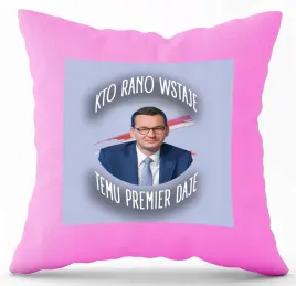 poduszka-rozowa-nadruk-pdm-politycy-51-prezent