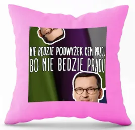 poduszka-rozowa-nadruk-pdm-politycy-57-prezent
