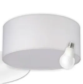 lampa-plafon-sufitowy-o-30-cm-zarowka-1xe27-denko-rozmiary-jasnoszary
