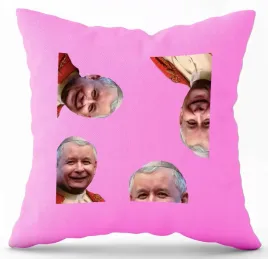 poduszka-rozowa-nadruk-pdm-politycy-25-prezent