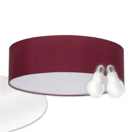 plafon-natynkowy-lampa-sufitowa-60w-o-40-cm-2xe27-zarowki-kolor-bordowy