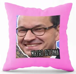 poduszka-rozowa-nadruk-pdm-politycy-63-prezent