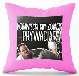 poduszka-rozowa-nadruk-pdm-politycy-44-prezent