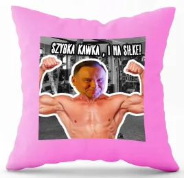 poduszka-rozowa-nadruk-pdm-politycy-67-prezent