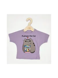 t-shirt-dziewczecy-pusheen-ii-122-fioletowy