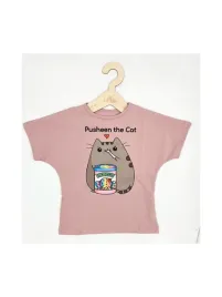 t-shirt-dziewczecy-pusheen-ii-98-puder-roz