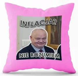 poduszka-rozowa-nadruk-pdm-politycy-40-prezent