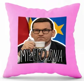 poduszka-rozowa-nadruk-pdm-politycy-56-prezent