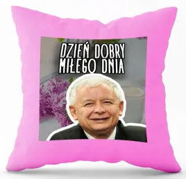 poduszka-rozowa-nadruk-pdm-politycy-53-prezent