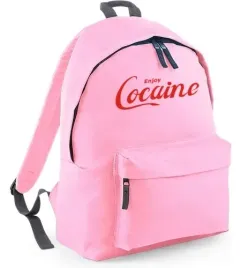 plecak-szkolny-tornister-enjoy-cocaine-01-rozowy