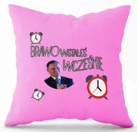poduszka-rozowa-nadruk-pdm-politycy-17-prezent