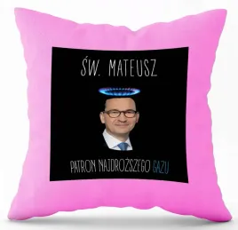 poduszka-rozowa-nadruk-pdm-politycy-27-prezent