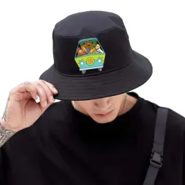 kapelusz-bucket-hat-czarny-scooby-doo-01