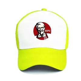 czapka-z-daszkiem-zolta-kfc