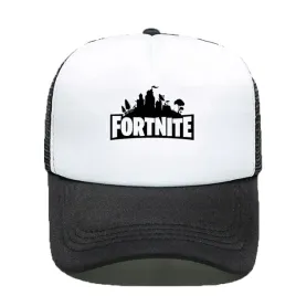czapka-z-daszkiem-czarno-biala-fortnite